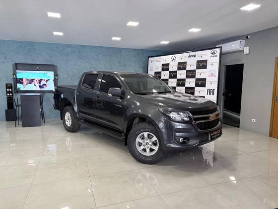 CHEVROLET S10 2.5 ADVANTAGE 4X2 CD 16V FLEX 4P MANUAL